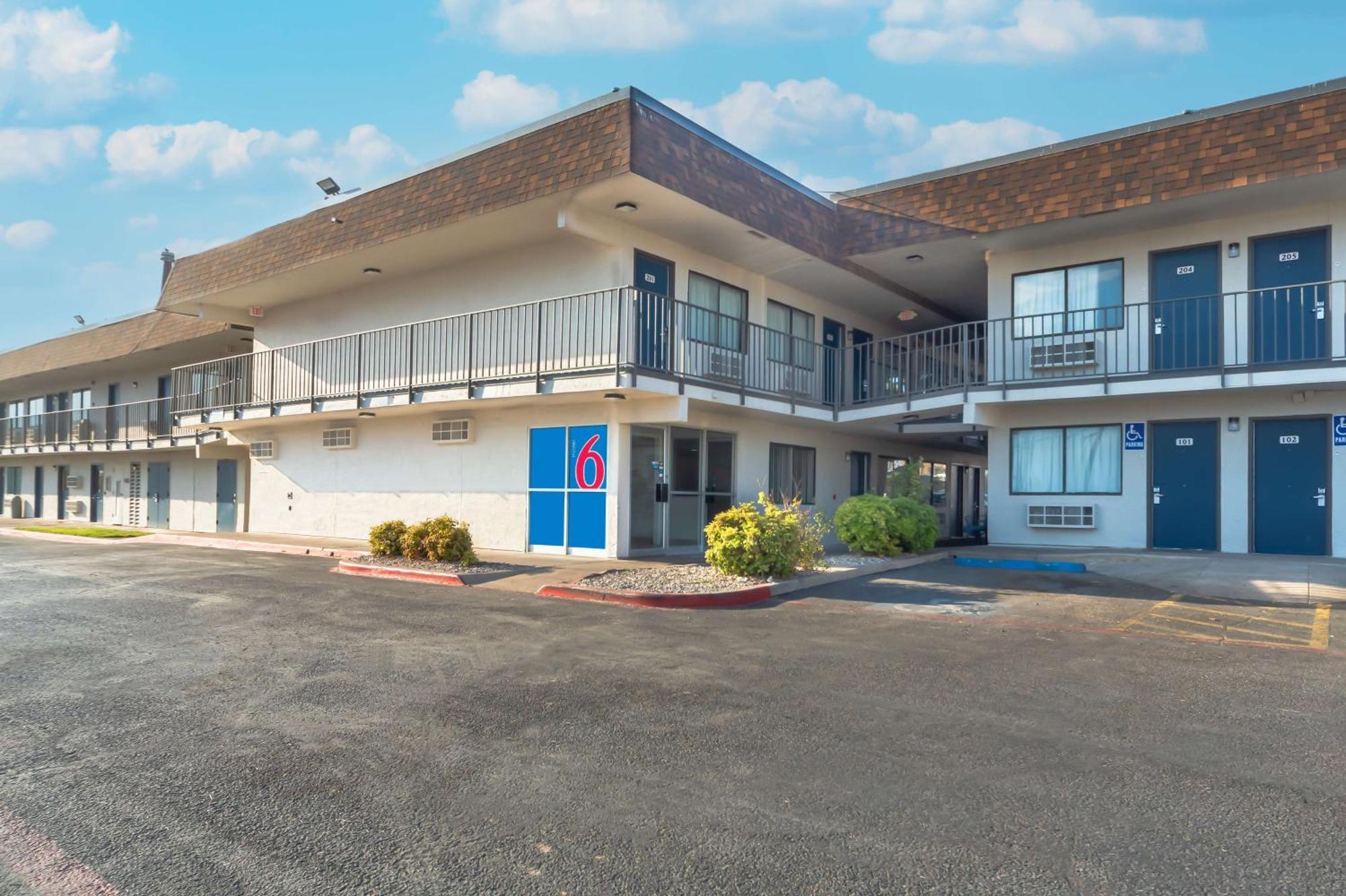 Motel 6-Del Rio, Tx Экстерьер фото